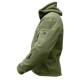Kombat UK Recon Hoodie (OD), The Recon Hoodie in olive green combines durability, warmth, and practicality for active or tactical use